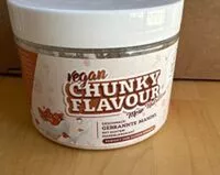 Mängden socker i Vegan Chunky Flavour gebrannte Mandel