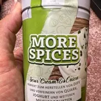 Mängden socker i Sour Cream & Onion