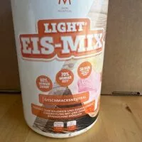 Mängden socker i Light Eis-Mix
