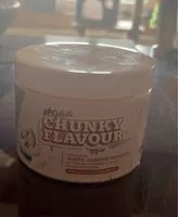 Mängden socker i Vegan Chunky Flavour - White Almond Coconut
