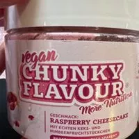 Mängden socker i Chunky Flavour Raspberry Cheesecake