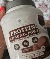 Mängden socker i Protein Brownie Bowl