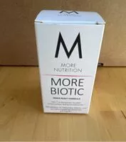 Mängden socker i More Biotic