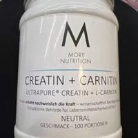 Mängden socker i Creatin + Carnitin