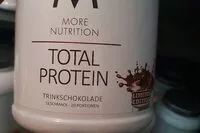Mängden socker i More Total Protein Trinkschokolade