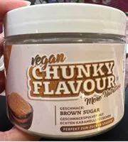 Mängden socker i Chunky Flavour Brown Sugar
