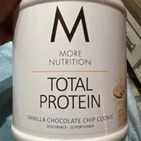 Mängden socker i Total Protein Vanilla Chocolate Chip Cookie