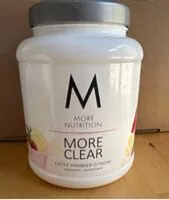 Mängden socker i More Clear - Eistee Himbeere Zitrone
