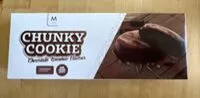 Mängden socker i Chunky Cookie Chocolate Brownie