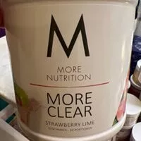 Mängden socker i More Clear Strawberry Lime