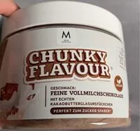 Mängden socker i Chunky Flavour