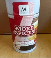 Mängden socker i More Spices Pasta Allrounder