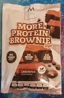 Mängden socker i More Protein Brownie