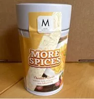 Mängden socker i More Spices Cheddar Garlic