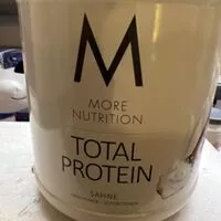 Mängden socker i Total Protein Sahne