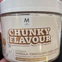 Mängden socker i Chunky Flavour Vanilla Chocolate-Chip Cookie