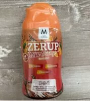 Mängden socker i Zerup Cola Orange