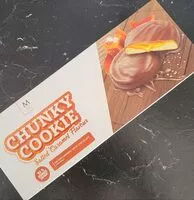 Mängden socker i Chunky Cookie - Salted Caramel Flavour