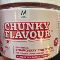 Mängden socker i Chunky Flavour Strawberry Perfection