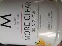 Mängden socker i More Clear Skin Glow Multifrucht