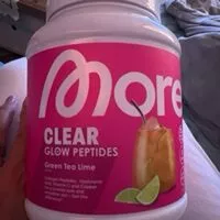 Mängden socker i Clear Glow Peptides Green Tea Lime