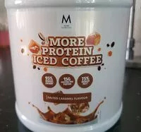 Mängden socker i Protein Iced Coffee - Salted Caramel