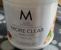 Mängden socker i More Clear Skin Glow Holunderblüte-Apfel