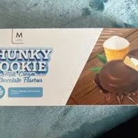Mängden socker i Chunky Cookie Milk Cream Chocolate