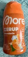 Mängden socker i Zerup Mandarin