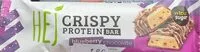 Mängden socker i Crispy protein bar