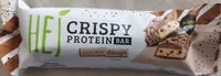 Mängden socker i Crispy proteinbar cookie dough