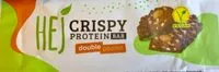Mängden socker i Crispy protein