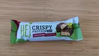 Mängden socker i Crispy Protein Bar Chocolate Raspberry