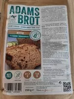 Mängden socker i ADAM'S BREAD