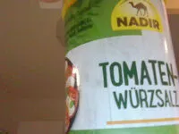 Mängden socker i Tomaten Gewürzsalz
