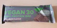 Mängden socker i vegan 30 High Protein Bar Chocolate Flavour