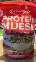 Mängden socker i Protein Muesli