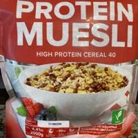 Mängden socker i Protein Müsli - Himbeere