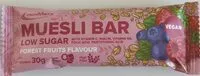 Mängden socker i Muesli Bar Forest Fruits Flavour
