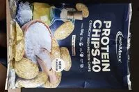 Mängden socker i Protein Chips 40