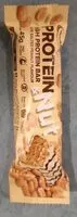 Mängden socker i Protein High Protein Bar White Salted peanut flavour