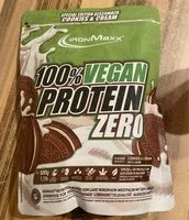 Mängden socker i 100% vegan protein zero