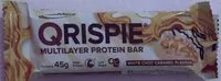 Mängden socker i QRISPIE Multiplayer Protein Bar