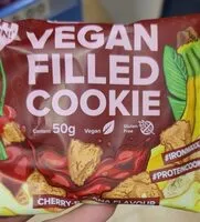 Mängden socker i Vegan Filled Cookie