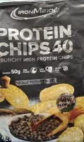 Mängden socker i Protein chips 40