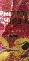 Mängden socker i Protein Chips 40 - Oriental