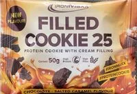 Mängden socker i Filled Cookie 25