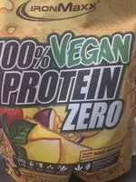 Mängden socker i 100% Vegan Protein Zero Mango Maracuja