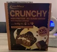 Mängden socker i Crunchy