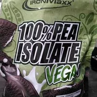 Mängden socker i 100% PEA Isolate Vegan Cookies & Cream
